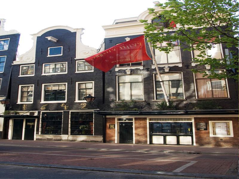 NH Amsterdam Centro Urbano Hotel Exterior foto